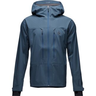 Black Diamond M Dawn Patrol Hybrid Shell Midnight Blue - S
