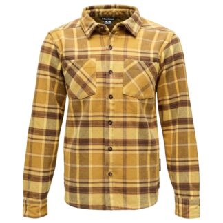Black Diamond Men's Project Heavy Flannel Amber-Aged Iron - S