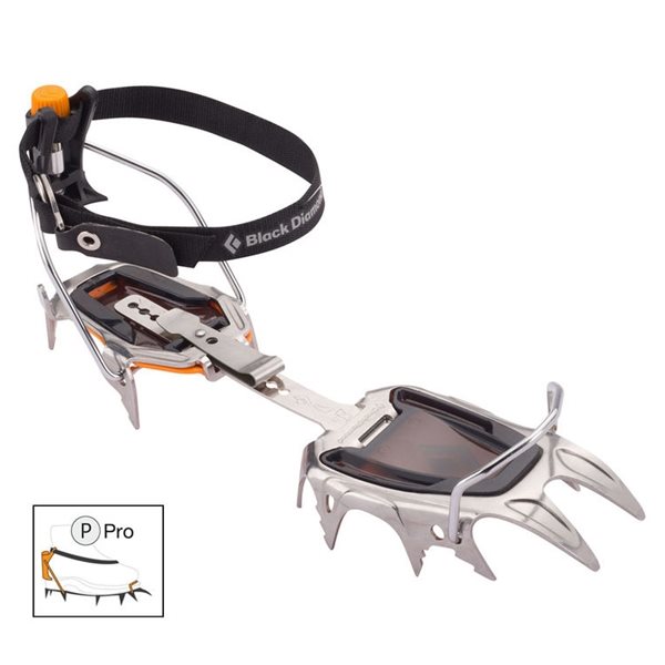 Black Diamond Sabretooth Pro - OneSize