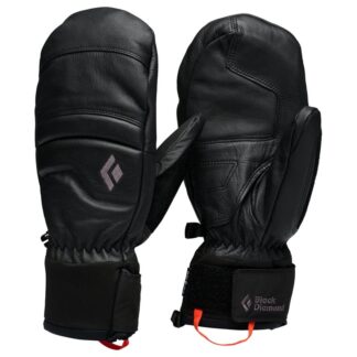 Black Diamond Spark Mitts Black - S