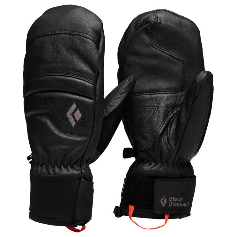 Black Diamond Spark Mitts Black