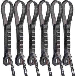 Black Diamond Standard Dogbone 16 Cm 6 Pack - OneSize