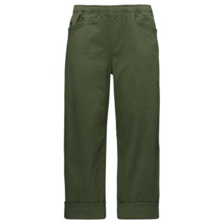Black Diamond W Dirtbag Pants Dark Moss - S