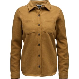 Black Diamond W Project Heavy Flannel Flax - XS