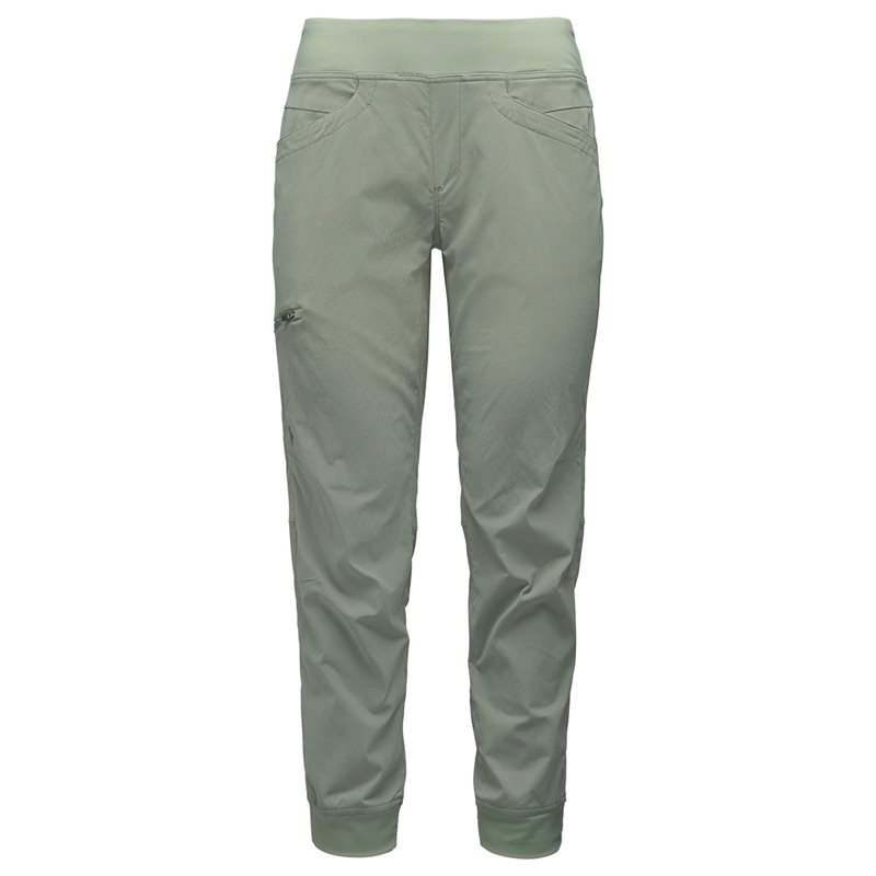 Black Diamond W Technician Jogger Pants Laurel Green - S