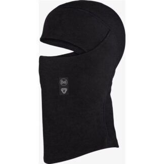Buff Kid's Thermonet Hinged Balaclava Solid Black - OneSize