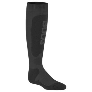Bula Kid's Brand Ski Socks Black - 30/33