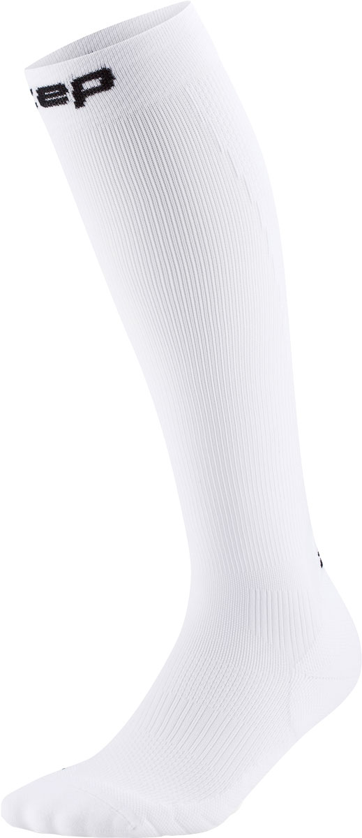 CEP Core Run Socks Tall 5.0 M Herr Vit V | Kompressionsstrumpor