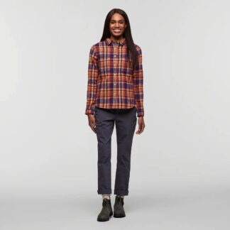 Cotopaxi Women's Mero Organic Flannel Shirt
