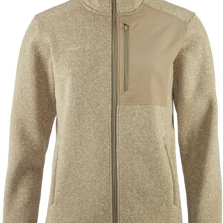 Craft ADV Explore Heavy Fleece Jacket W Herr Beige XS | Mellanlager Tröja