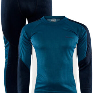 Craft CORE Dry Baselayer Set M Herr Svart S | Underställ Set
