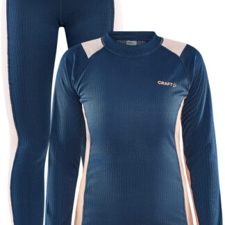 Craft Core Dry Baselayer Set W Dam Svart M | Underställ Set