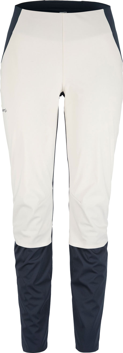 Craft Nordic Race Wind Tights 3 W Dam Vit/Mörkblå S | Tights