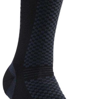 Craft Warm Mid Sock 2-pack Svart 40/42 | Strumpor