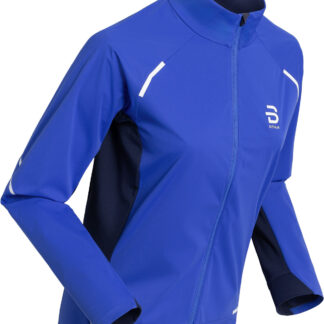 Dahlie Jacket Elite 2.0 W Dam Blå XS | Längdskidjacka