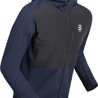 Dahlie Jacket Power M Herr Blå M | Längdskidjacka