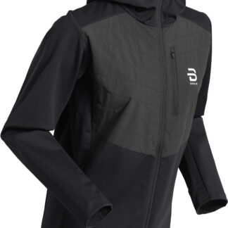 Dahlie Jacket Power W Dam Svart S | Längdskidjacka