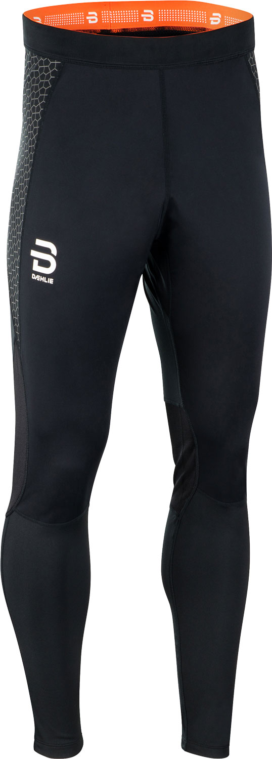 Dahlie Tights Mora M Herr Svart XXL | Längdskidbyxor