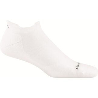 Darn Tough Run No Show Tab Ultra-Lightweight with C White - M