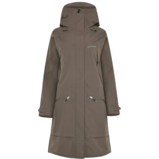Didriksons Ilma Wns Parka 8 Mocha Brown - 34