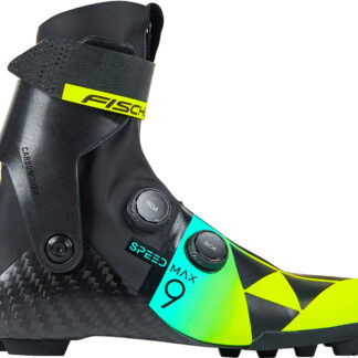 Fischer Speedmax 9 Skate RL BOA Svart EU 42 | Längdpjäxor