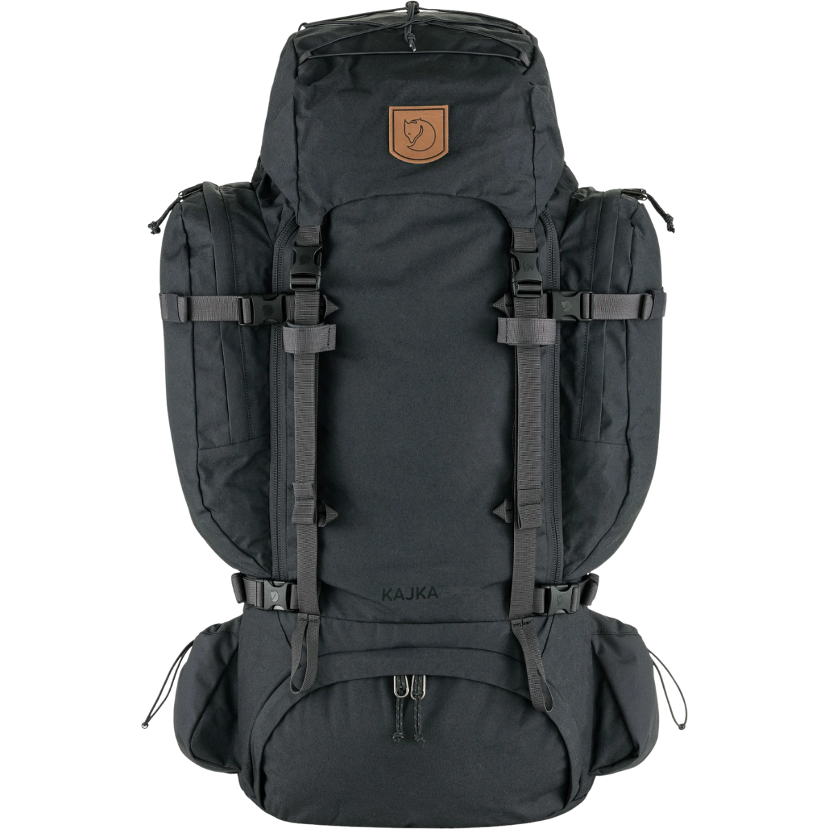Fjällräven Kajka 75 M/L Coal Black | Rue Des Mille