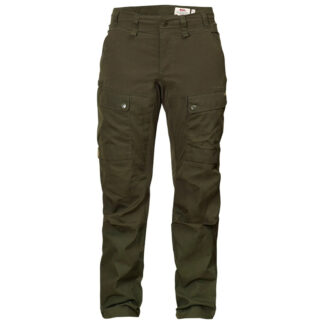 Fjällräven Lappland Hybrid byxa Dam - Dark Olive | Rue Des Mille