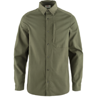 Fjällräven Men's Keb Trekking LS Shirt krage