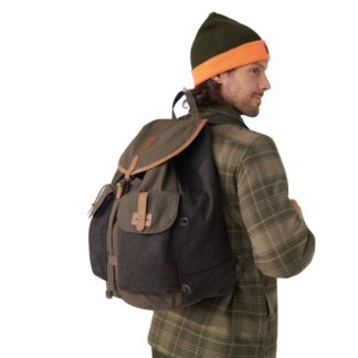 Fjällräven Värmland Ryggsäck Dark Olive-Brown | Rue Des Mille