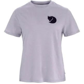Fjällräven Women's Fox Boxy Logo Tee t-shirts och toppar