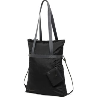 Haglöfs Brand Tote True Black - OneSize