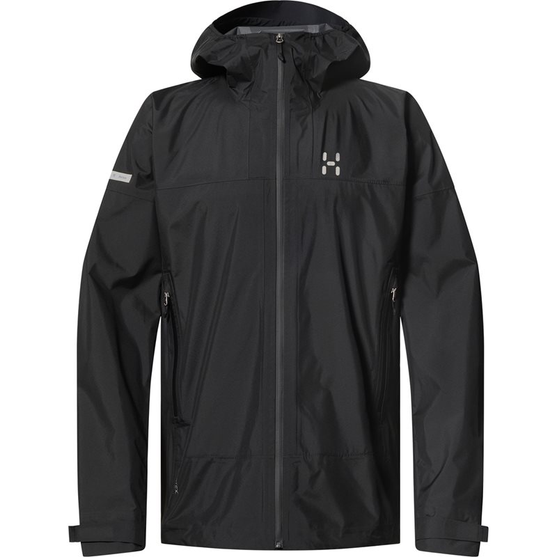 Haglöfs L.I.M Airak 2.5L Jacket Men True Black - S