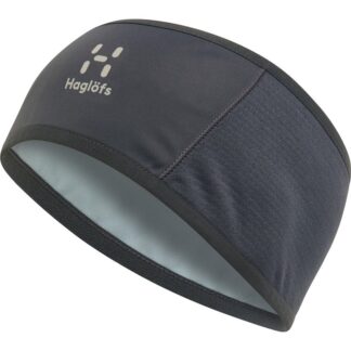 Haglöfs L.I.M Hybrid Windstopper Headband Magnetite - OneSize