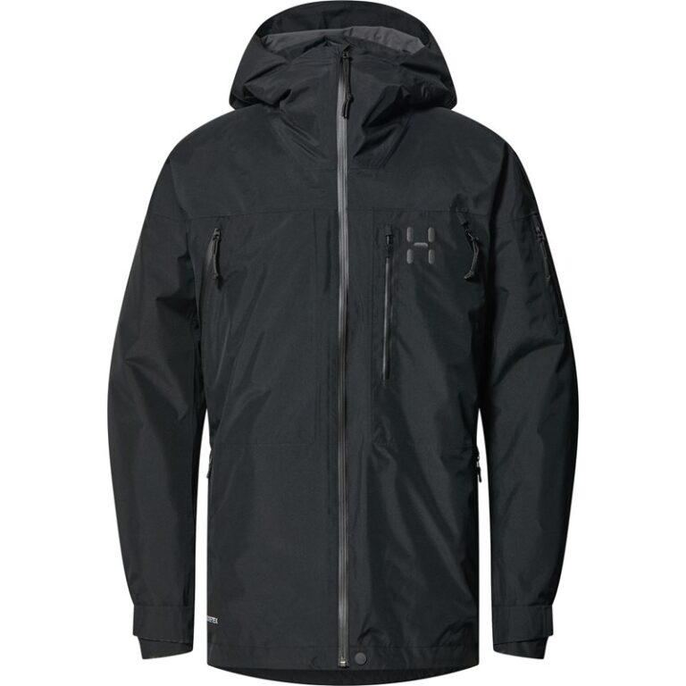 Haglöfs Latnja GTX Insulated Jacket Men True Black