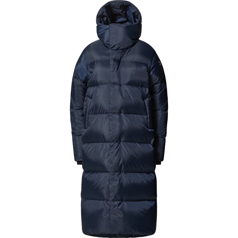 Haglöfs Long Down II Parka Women Tarn Blue - XS