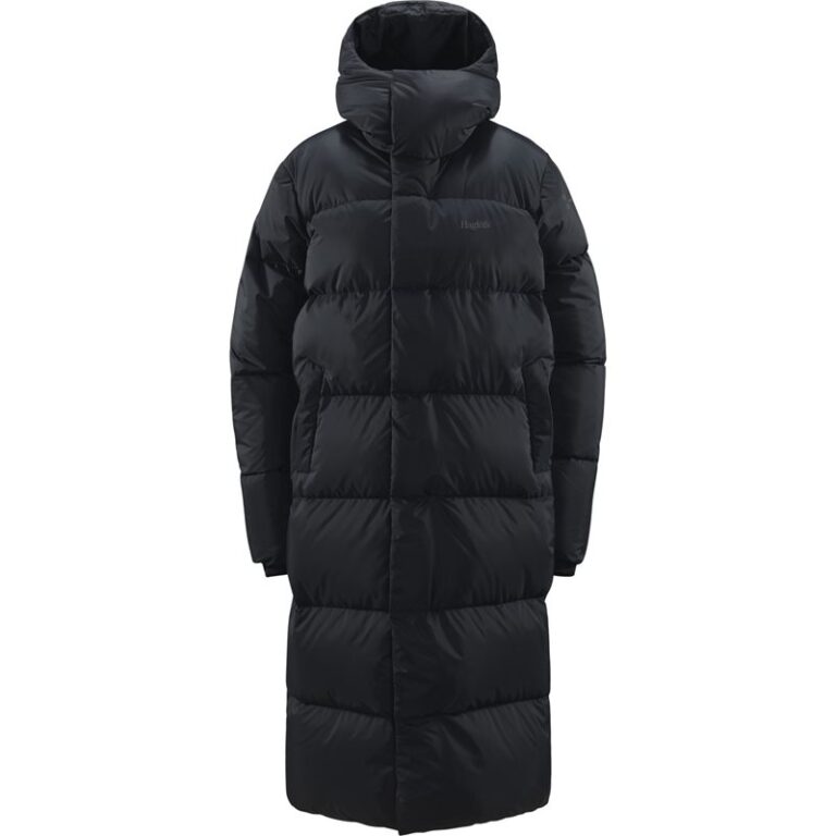 Haglöfs Long Down II Parka Women True Black
