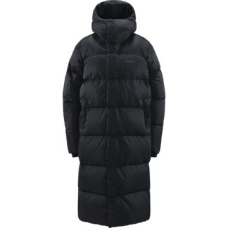 Haglöfs Long Down II Parka Women True Black - XS