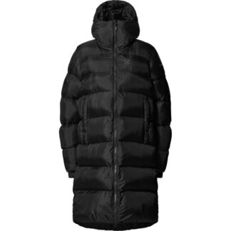 Haglöfs Long Mimic III Parka Women True Black - XS