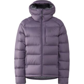 Haglöfs Rosson Down Hood Women Purple Fog - S