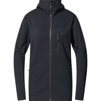 Haglöfs Rosson Mid Hood Women True Black - XS