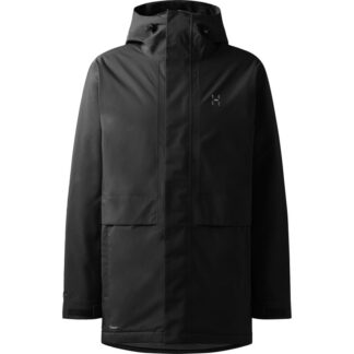 Haglöfs Salix Proof Mimic II Parka Men True Black - S