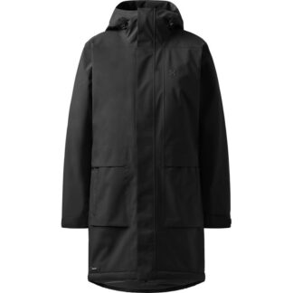 Haglöfs Salix Proof Mimic II Parka Women True Black - S