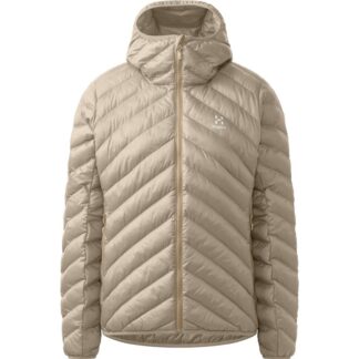 Haglöfs Särna Mimic Hood Women Chalk Beige - XS