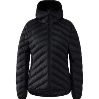 Haglöfs Särna Mimic II Hood Women True Black - XS