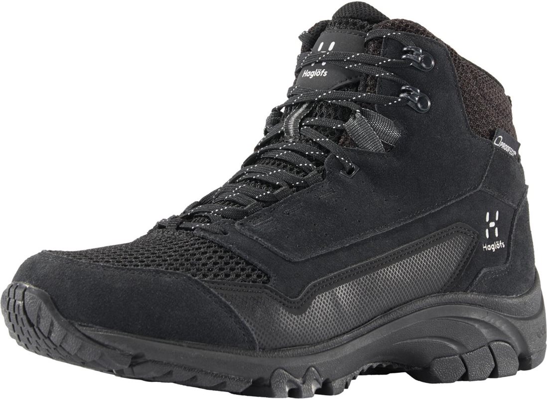 Haglöfs Skuta Proof Mid Men s Men True Black - 40 2/3