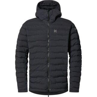 Haglöfs Spitz Down Hood Men True Black - S