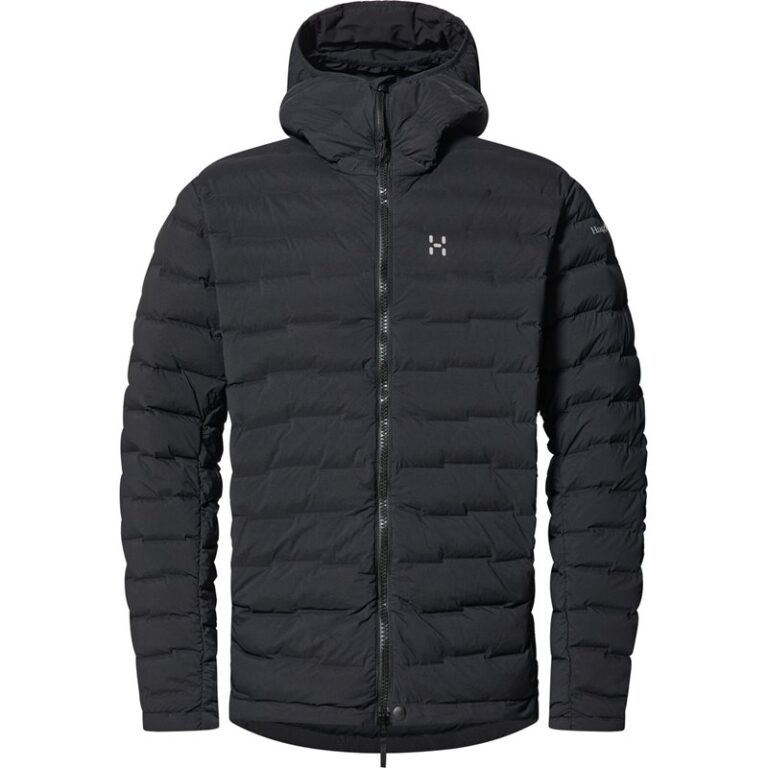 Haglöfs Spitz Down Hood Men True Black
