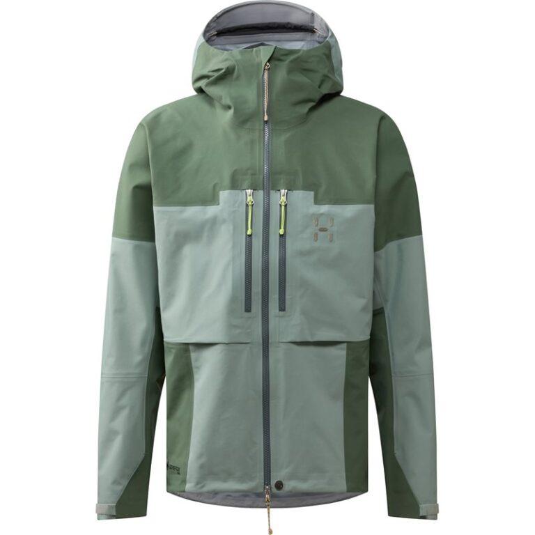 Haglöfs Spitz GTX Pro II Jacket Men Dew Green/Chlorophyll Green