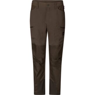 Härkila Runa Trousers Women Slate Brown/Willow Green - 40/32