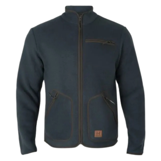 Härkila Torsby Fleecejacka Dark Navy | Rue Des Mille